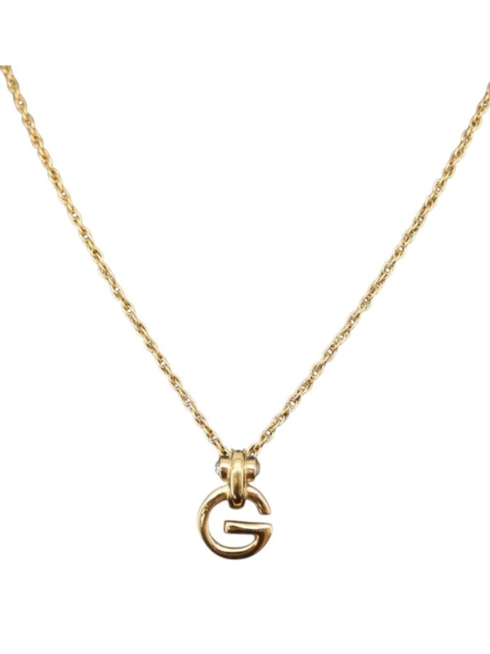 GIVENCHY Necklace Metal Gold Tone